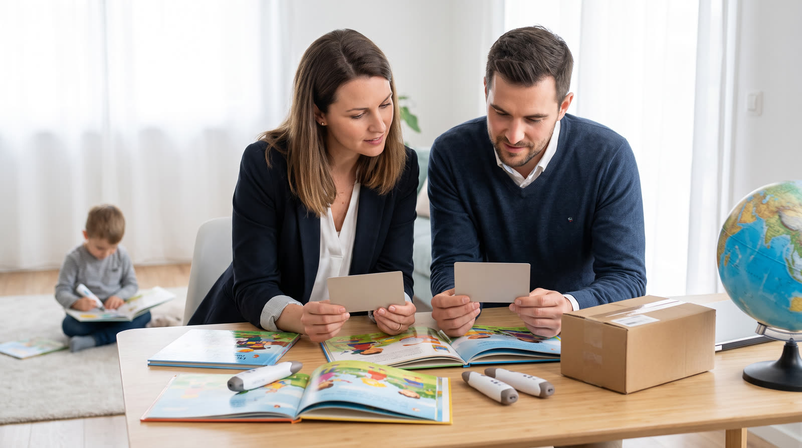 How Should Importers Model Landed Cost and Choose Incoterms for Children’s Reading Pens?
