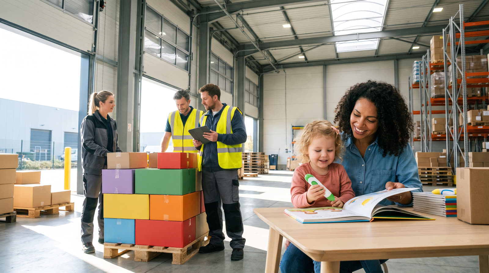 How Can Importers Control Carton and Pallet Variances When Receiving Reading-Pen Shipments?