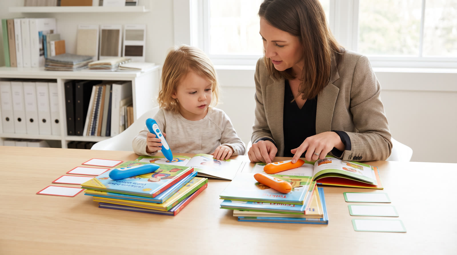 What Should an Importer Record When a Talking Pen Purchase Order Changes?