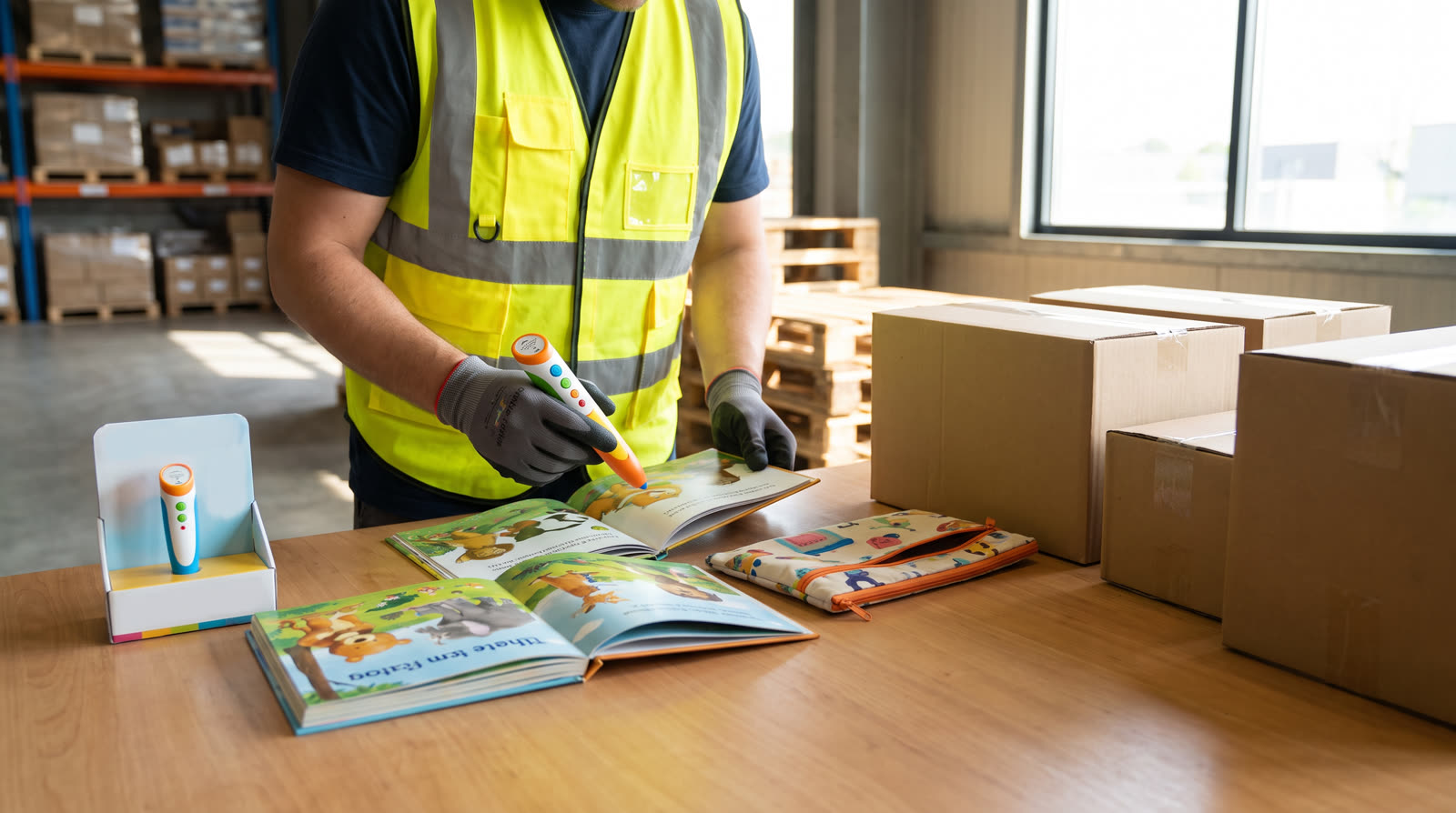 How Should a Buyer Prepare a Reading Pen Shipment Receiving Checklist?