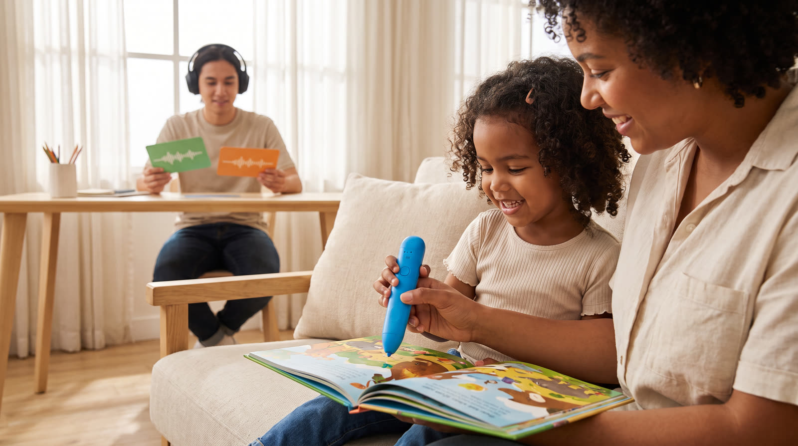 How Can a Publisher Approve Bilingual Talking Pen Voice Recordings?