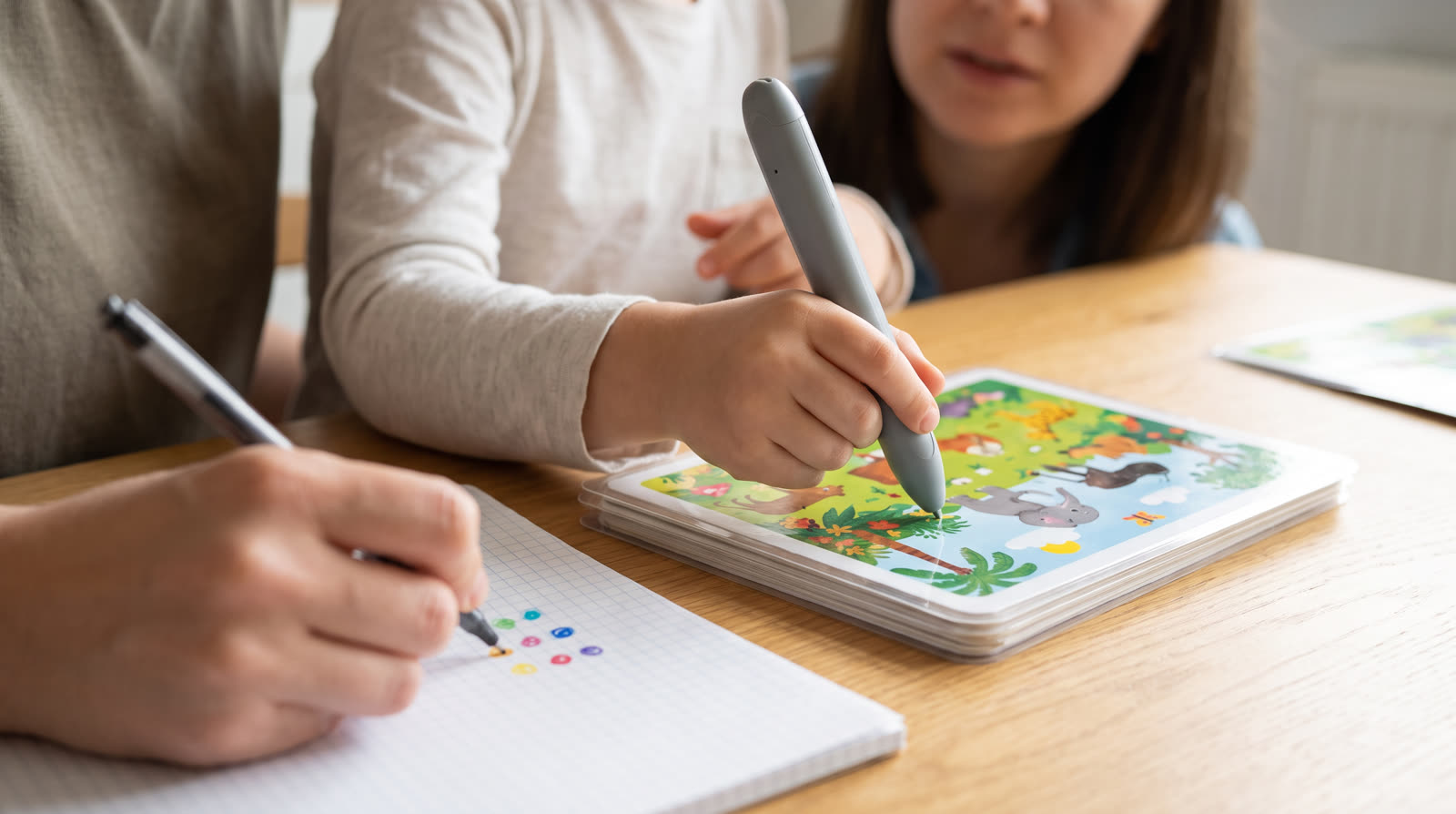 How Can a Buyer Review Talking Pen Touch-Response Coverage Before Launch?