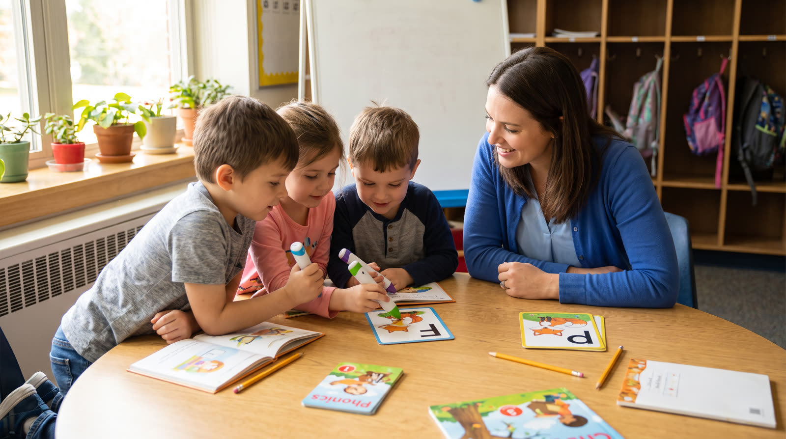 What Should a School Buyer Specify for a Small-Group Talking Pen Activity?
