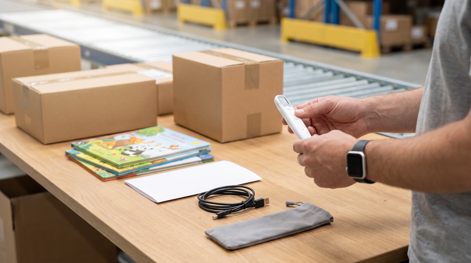 How Can an Importer Prepare a Talking Pen Battery and Accessory Shipping Brief?