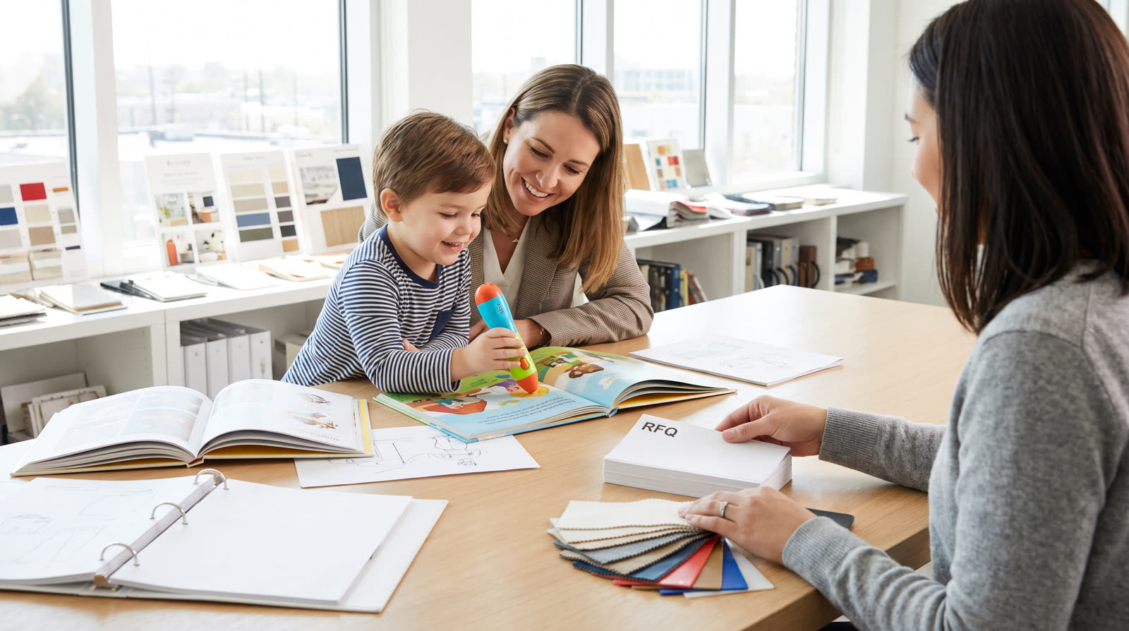 What Should a Buyer Put in a Talking Pen RFQ Brief?