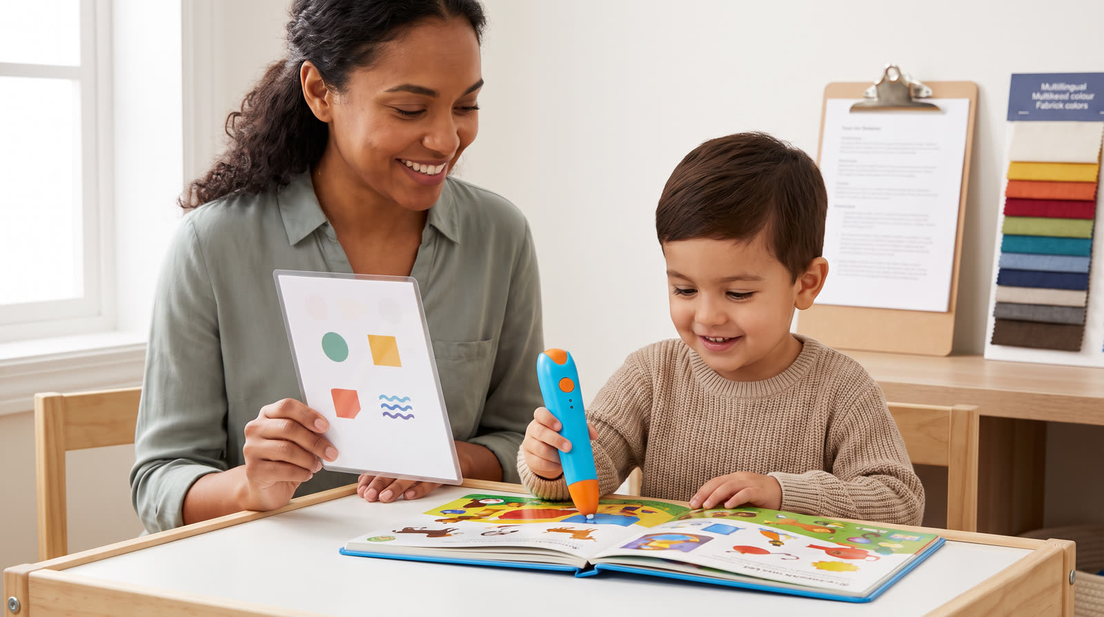 What Should a Buyer Include in a Talking Pen Customer Setup Card?