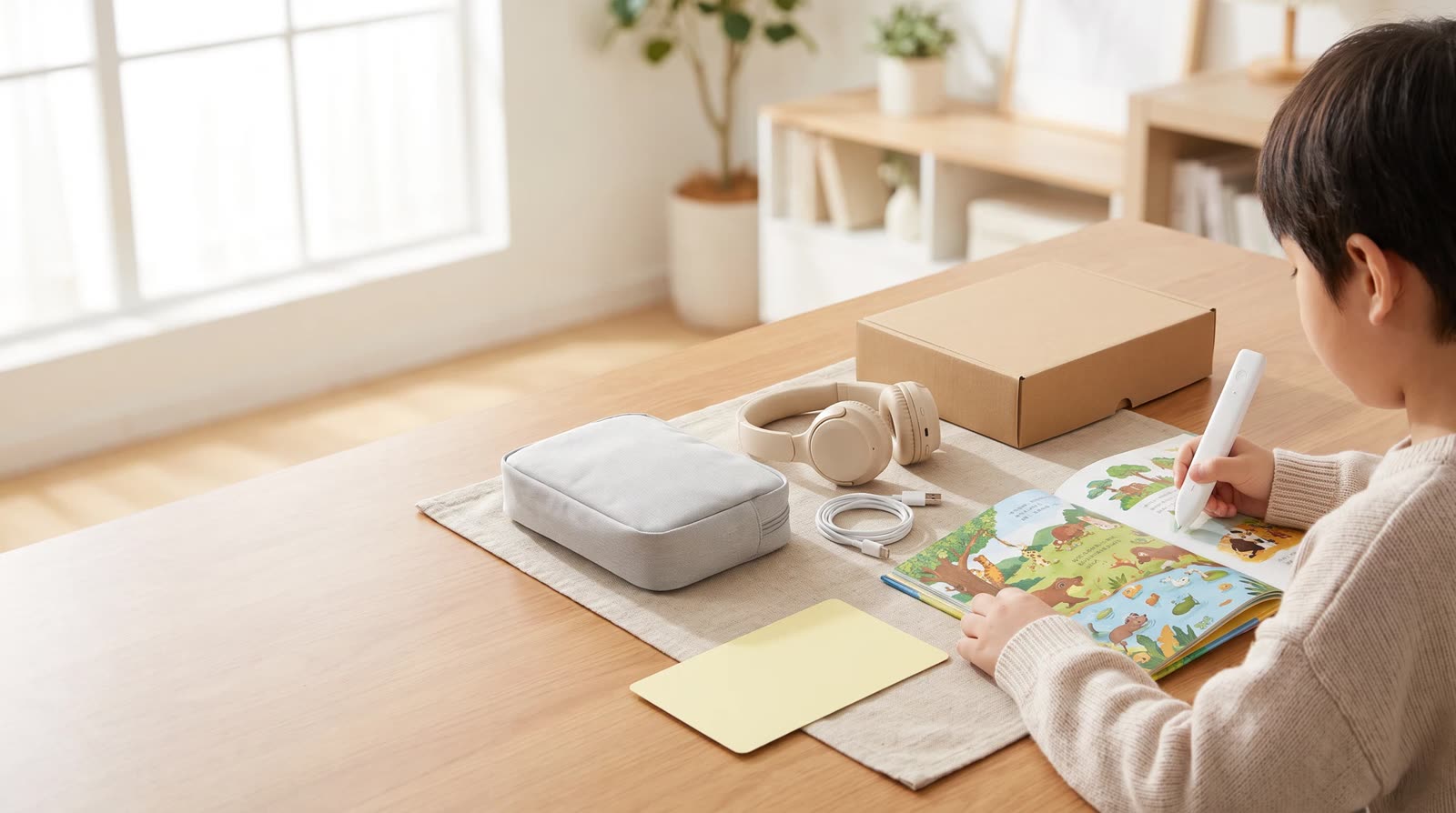 Interactive Reading Pen Accessories That Improve Retail Value