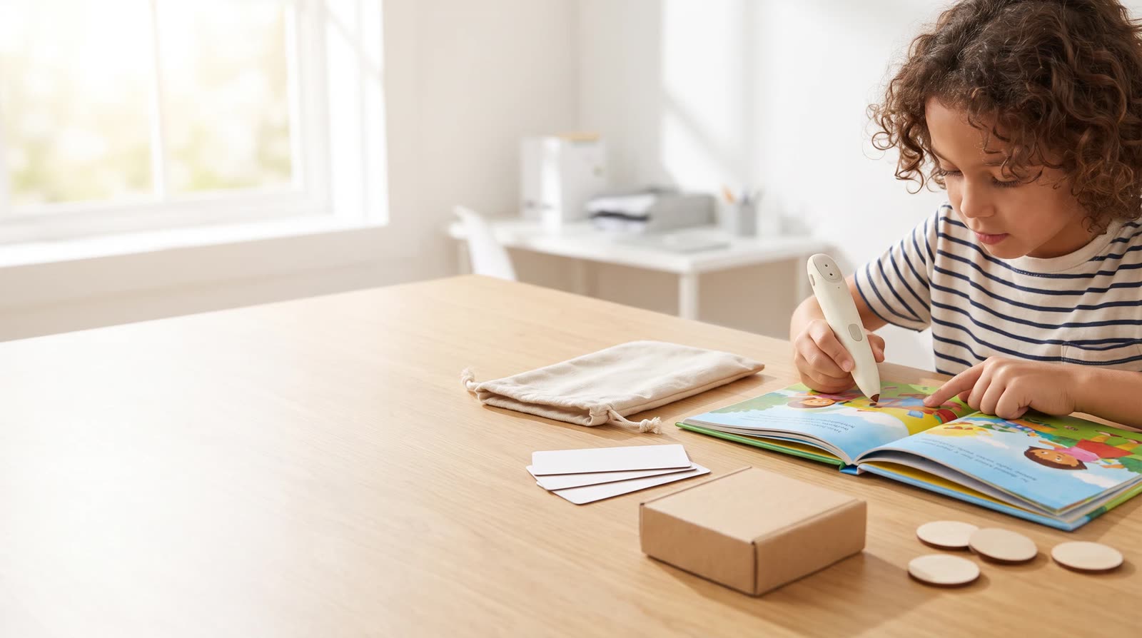 What Is Included in a Reading Pen ODM Project?