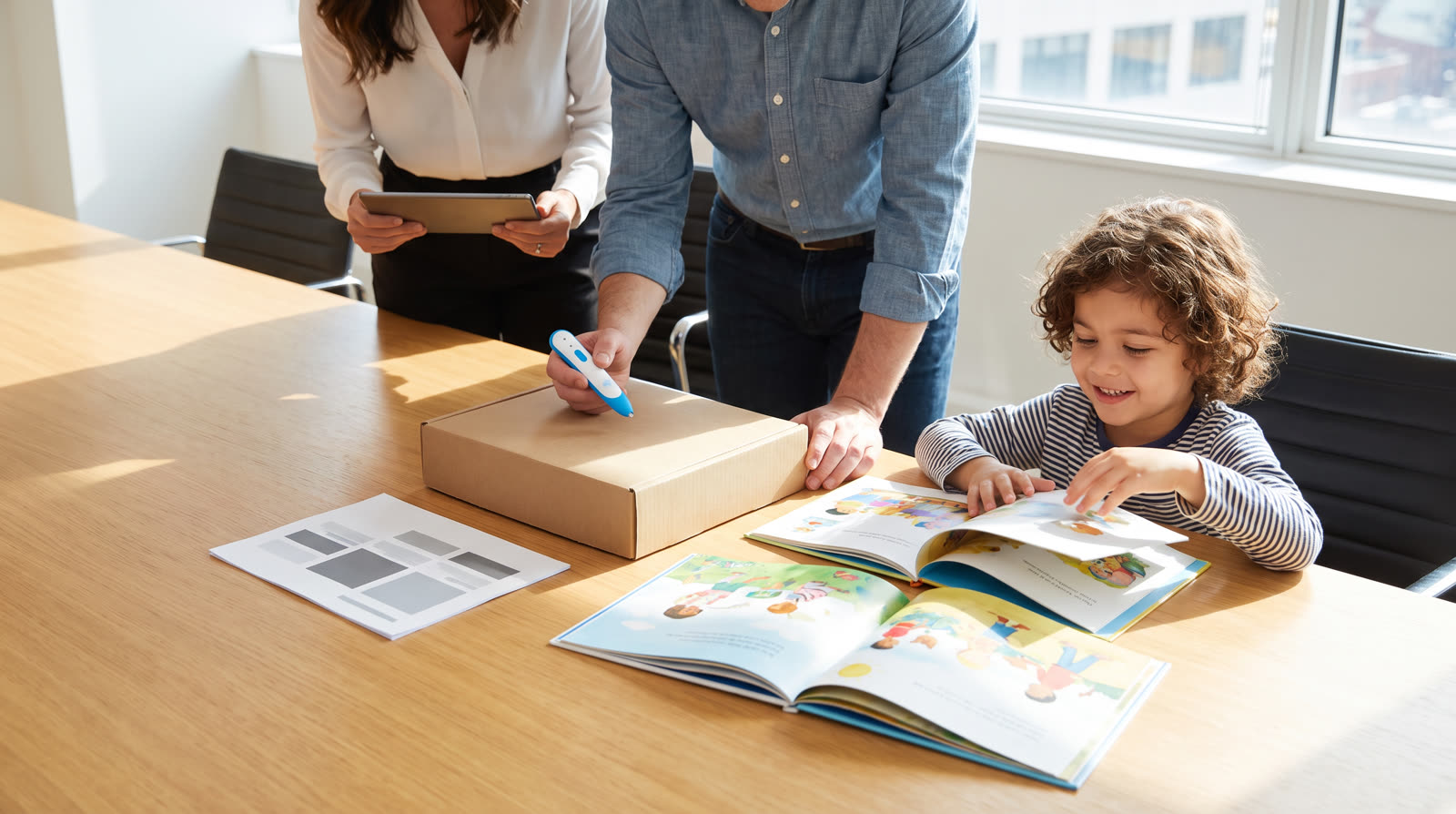 What Should a B2B Buyer Include in a Children’s Reading Pen Request for Quotation (RFQ)?