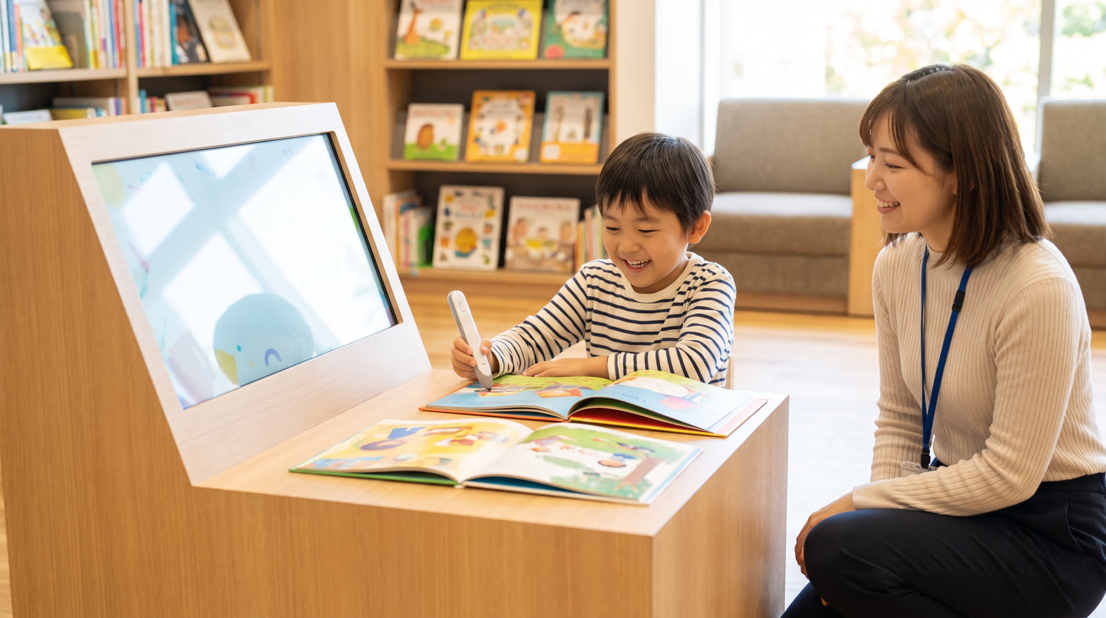 When Should a Retailer Use a Demo Station for Talking Book Bundles?