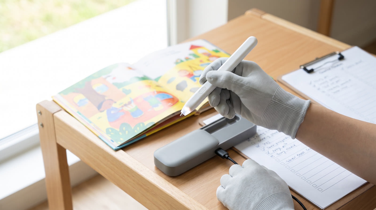 Reading Pen Battery & Charger Verification Checklist: A B2B Procurement & Compliance Guide